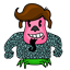 AlbinoMuntjac