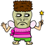 akated