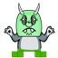 Greeface