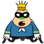 horsebkridr