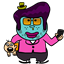 blacklavender