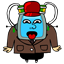 Bluezharpking