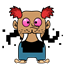 cagedchimp